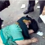 Protester_killedby_runningover