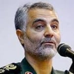 Ghasem Soleimani Commander of Quds Force