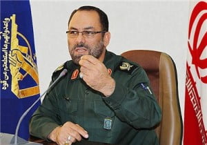 IRGC General Mohammad Hossein Rajabi, commander of Bait ul-Muqaddas Corps