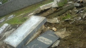 Revolutionary Guard Resumes Destruction of Baha'i Cemetery in Iran, Iran, IranBriefing, Iran Briefing, IRevolutionary Guard, Destruction of Baha'i Cemetery, Human Rights, Iran Human rights, Baha'i, Arrests