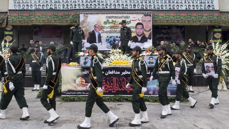 At Least 400 Iranian Fighters Killed in Syria, Revolutionary Guard Reportedly Says