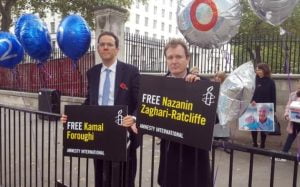 British woman jailed in Iran must take her two-year-old daughter into prison with her or surrender custody