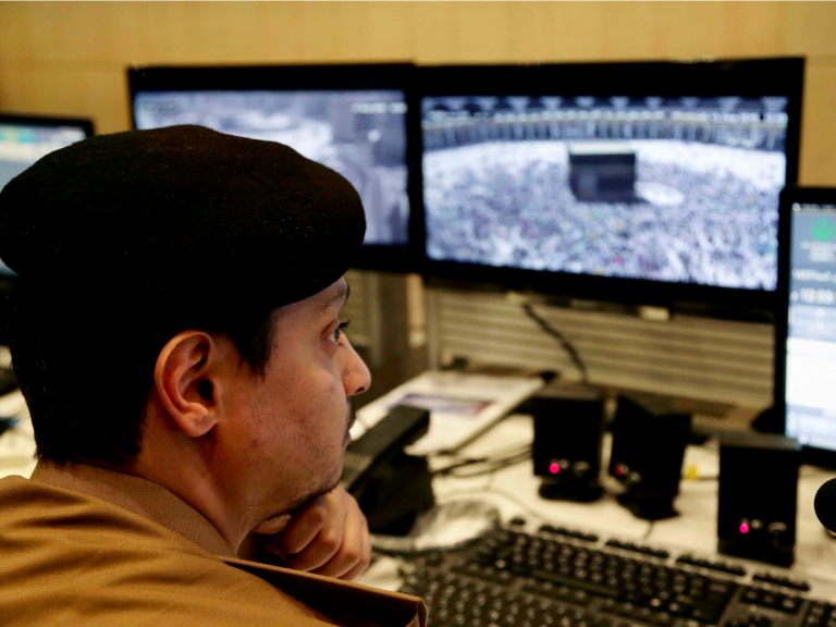 Saudi Arabia has been hit by a ‘digital bomb’ — possibly from Iran
