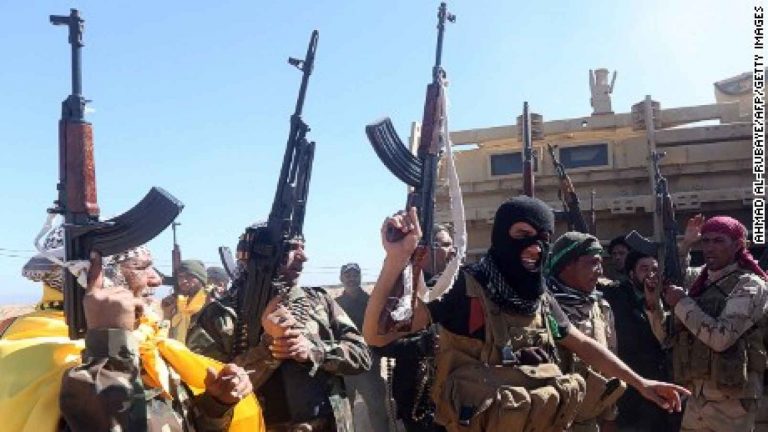IRAN SHIITE MILITIAS ENDANGERING FUTURE OF IRAQ