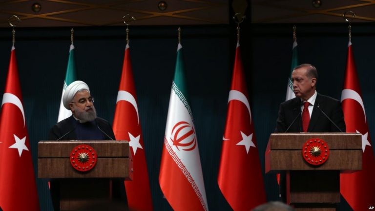 Tension Rising Between Regional Rivals Turkey and Iran