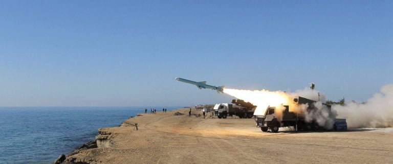 Iran tested high-speed torpedo in the Strait of Hormuz, US official says