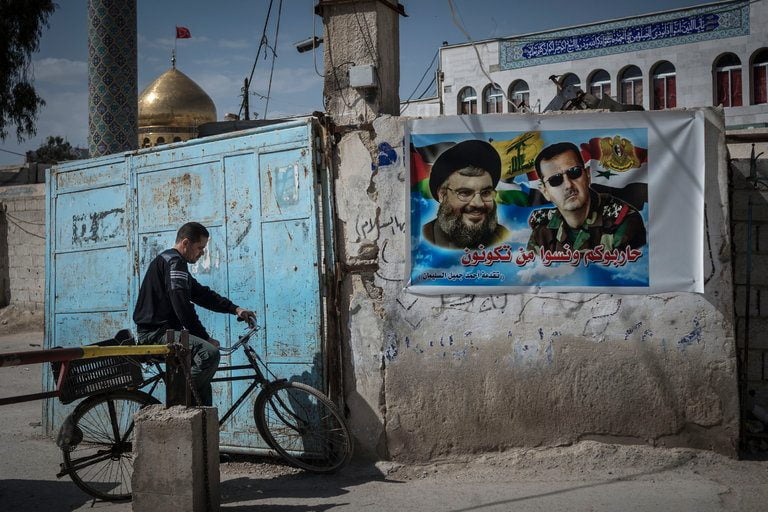 Iran Is Taking Over Syria. Can Anyone Stop It?
