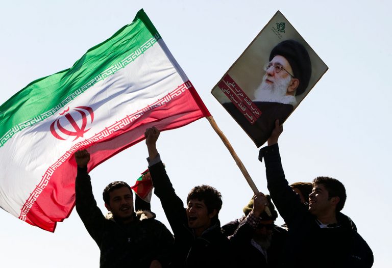 The Iraqi militia helping Iran carve a road to Damascus