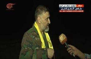 Hezbollah publicizes commander’s role in defending Deir Ezzor city