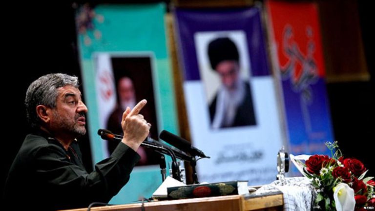 IRGC Threatens U.S. Forces If Trump Puts It On Terrorist List