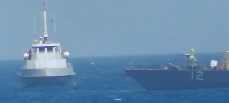 NEW COLD WAR? IRAN SENDS WARSHIPS TO GULF OF MEXICO