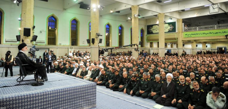 IRAN: MEDIA AFFILIATED TO KHAMENEI EXPRESS FEAR OF SANCTIONS AGAINST IRGC
