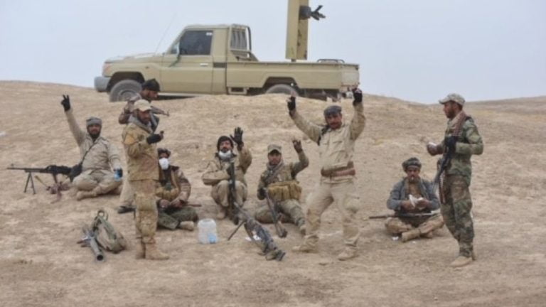 After ISIS campaign, Iran-backed fighters in Iraq vow to drive out US troops
