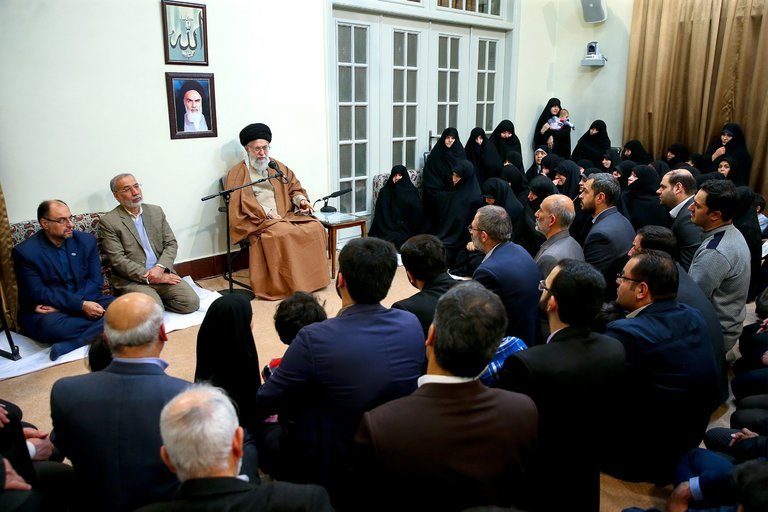Iran’s Supreme Leader Blames ‘Enemies’ for Deadly Protests