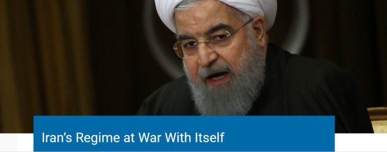 Iran’s Regime at War With Itself