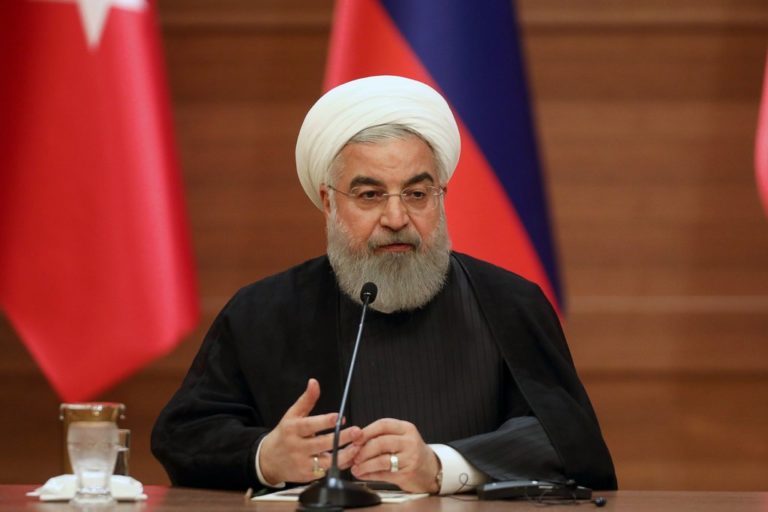 Trump Bets Sanctions Will Force Iran to Bargain. There’s No Plan B.