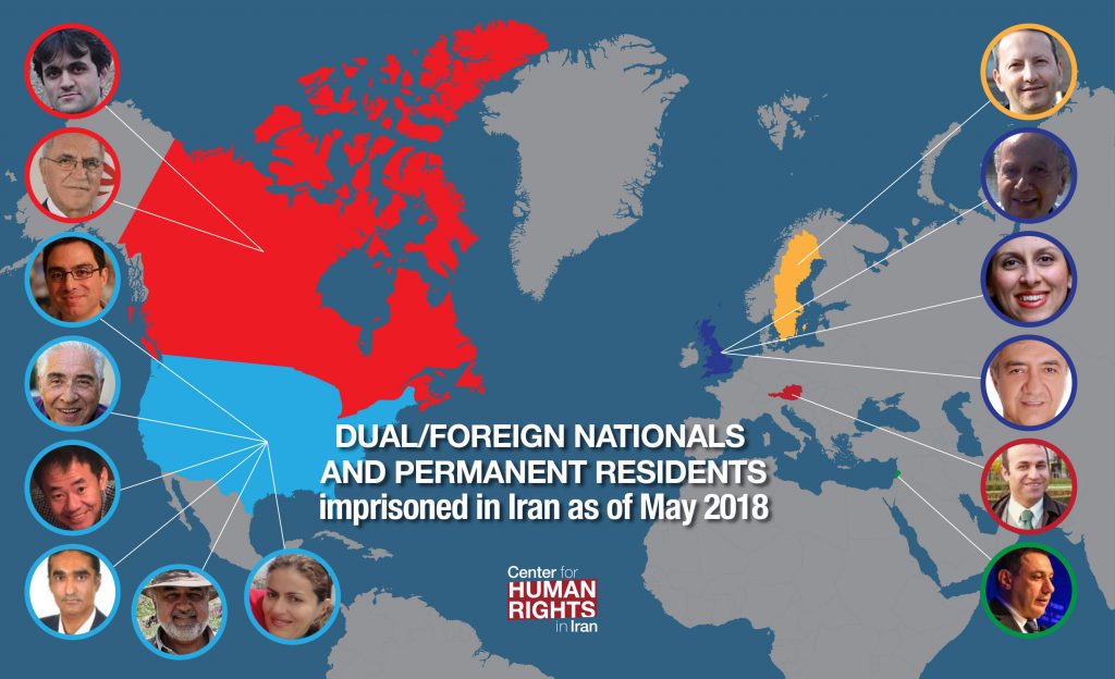 Who Are the Dual Nationals Imprisoned in Iran?