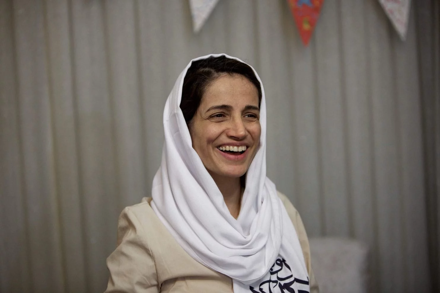 She defends the downtrodden. So Iran put her in jail.
