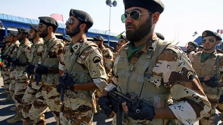 US says that Iran is training terrorists in Iraq