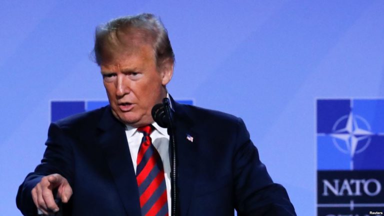 Trump Says Iran Will Seek Deal To Ease Economic ‘Pain’ From Sanctions