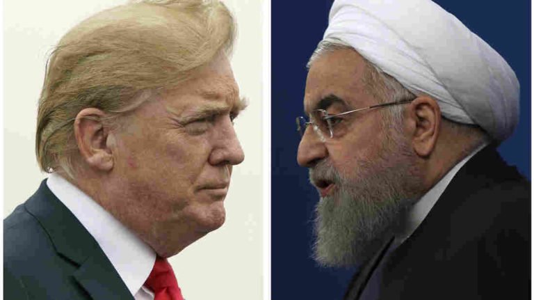 Trump To Iran’s President Rouhani: ‘NEVER, EVER THREATEN’ The U.S. Again