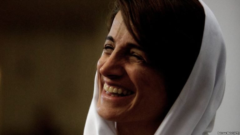 Intelligence Agents Raid Nasrin Sotoudeh’s Home, Taking Hair Pins as Evidence