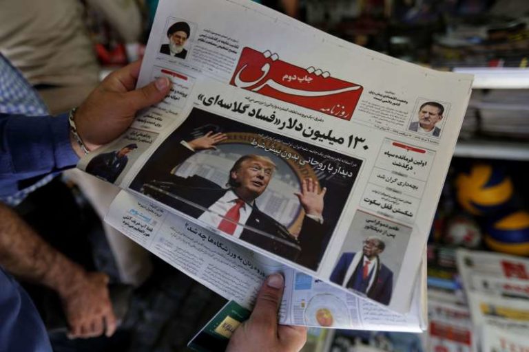 Iran says no direct talks with Trump unless he rejoins nuclear deal