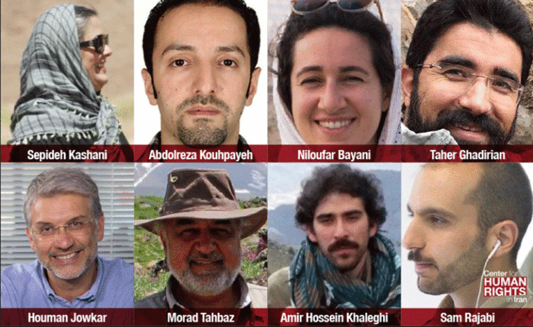 IRAN REGIME THREATENS DEATH PENALTY FOR ENVIRONMENTALISTS
