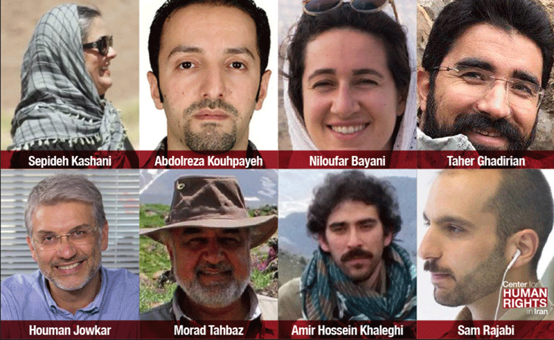 IRAN REGIME THREATENS DEATH PENALTY FOR ENVIRONMENTALISTS