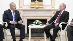 NETANYAHU QUESTIONED FOR REJECTING RUSSIAN DEAL TO FORCE IRAN OUT OF SYRIA
