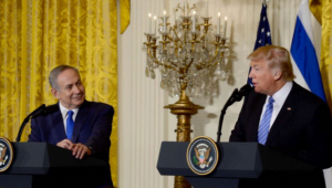 NETANYAHU: U.S. SUPPORTS ESCALATED ISRAELI RESPONSE TO IRAN IN SYRIA