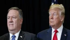EFFORT TO THWART IRANIAN MISSILES 'FUTILE' SO FAR, POMPEO SAYS