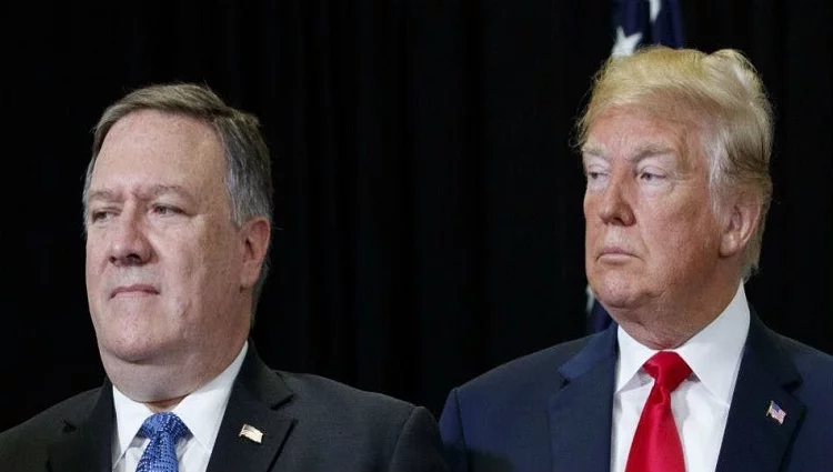 EFFORT TO THWART IRANIAN MISSILES 'FUTILE' SO FAR, POMPEO SAYS