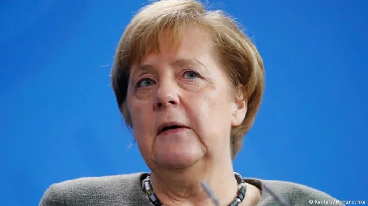 Angela Merkel: Israel has 'right' to defend itself against Iran in Syria
