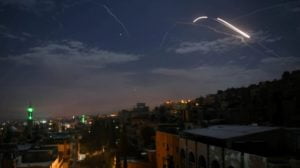 Burned by Israel Strikes, Iran to Move Weapons Supply Center Out of Damascus
