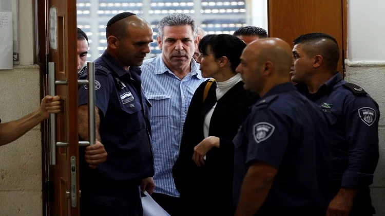 Israel ex-minister sentenced to 11 years for spying for Iran