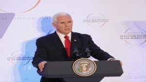 Mike Pence claims Iran is planning a ‘new Holocaust’ to destroy Israel