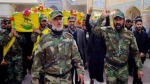 Iran’s Militias in Iraq Threaten Israel