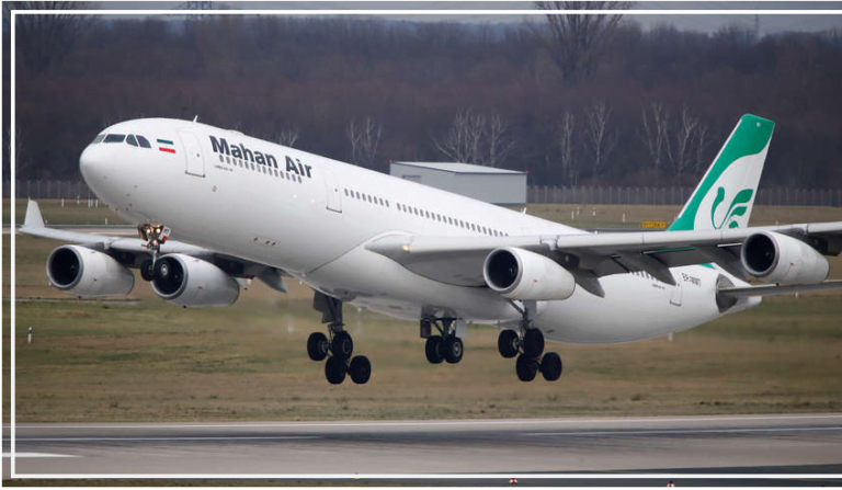 France bans flights operated by Iran’s second-largest airline