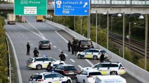 Iraqi arrested in Sweden for Iranian spying: report