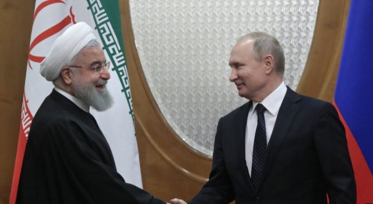 Tensions Grow Between Russia, Iran in Syria