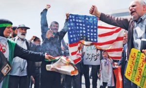 'Unreliable': Iran's Revolutionary Guards rejects talks with US