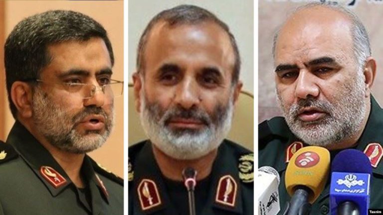 Iran Guards Deny Reports Of Several Commanders Fleeing Or Arrested