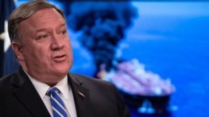 Pentagon accuses Iran of shooting missiles at U.S. drones