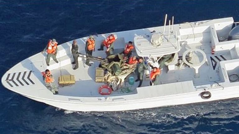 US releases new images from suspected attacks on Gulf tankers