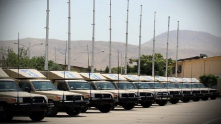 IRGC unveils a new tactical communication system