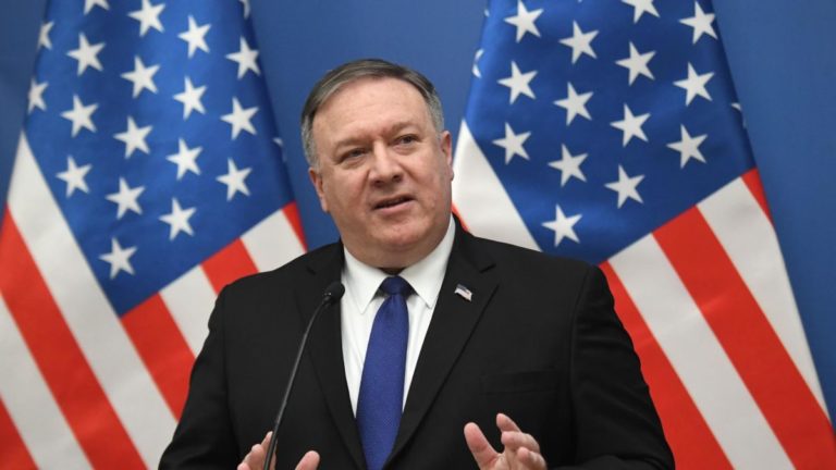 Pompeo pledges ‘collective defense’ of shipping threatened by Iran