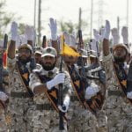 Israel asks UK to designate Iran’s Revolutionary Guards a terror organization