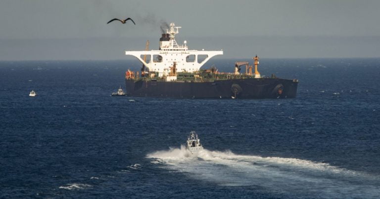 Gibraltar lets Islamic Revolutionary Guard-linked Iranian oil tanker go despite warrant from DOJ