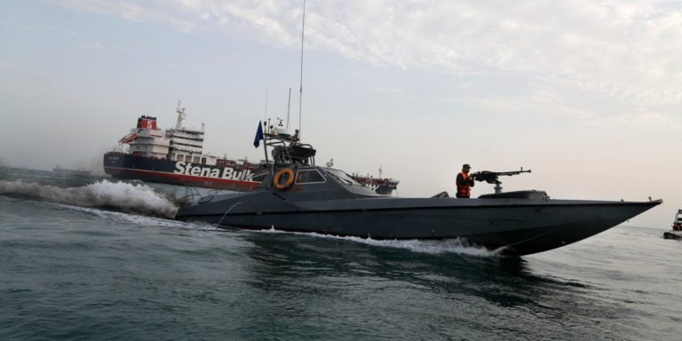 Iran is reportedly jamming ship GPS navigation systems to get them to wander into Iranian waters